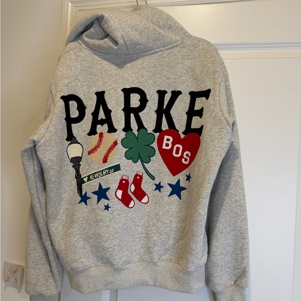 Parke Boston Cities Drop Hoodie | Heather Grey | S/M | Sold Out!